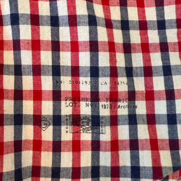 Gant Rugger - Handloom Madras Shirt - Men's M - Picture 2 of 5